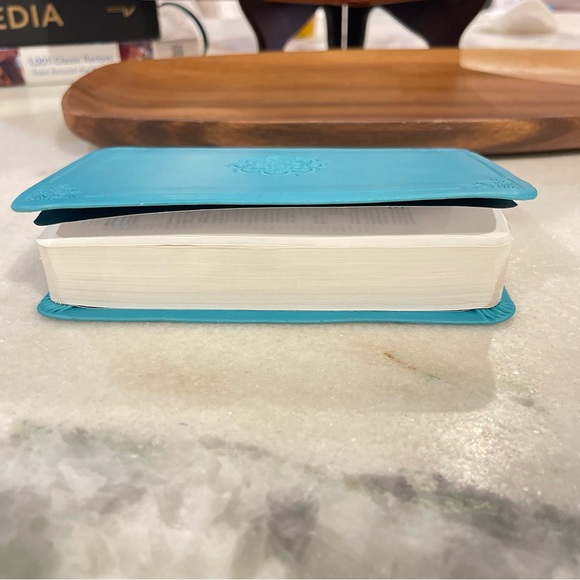 Crossway ESV Holy Bible Compact Edition 2001 Teal - Picture 6 of 8